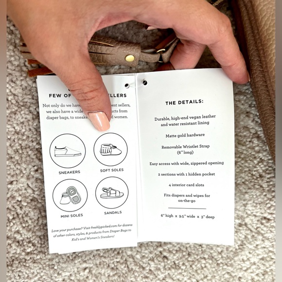 NWT Freshly Picked Fig Classic Clutch - Picture 5 of 10